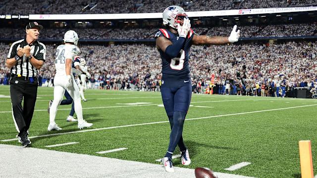 Los jugadores veteranos que los New England Patriots adquirieron este verano están mostrando un gran rendimiento